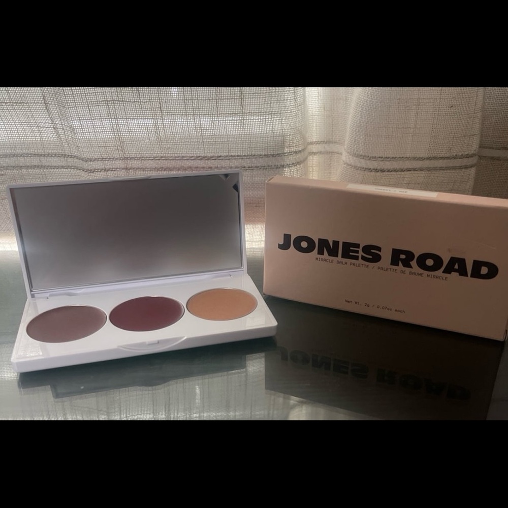 Jones Road Miracle Balm Pallet 2.0 (Cheeky)